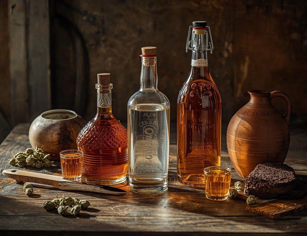 Міцні алкогольні напої в Україні: що п’ють і як обирають